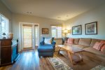 Plenty of room and seating to enjoy the cozy living area
